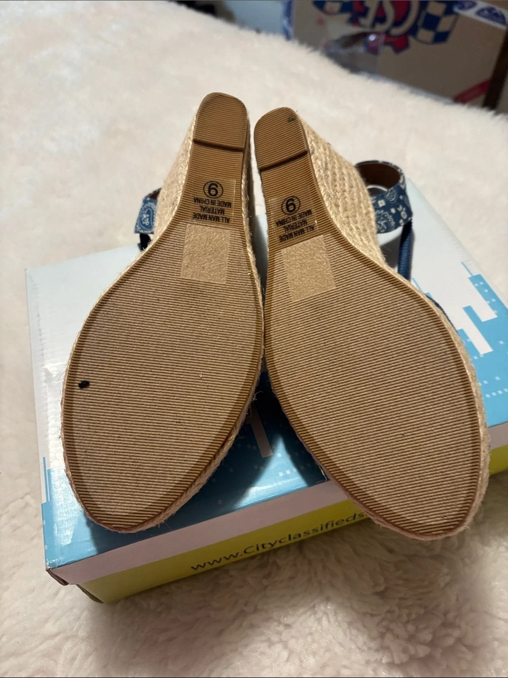 Cityclassified casual espadrille